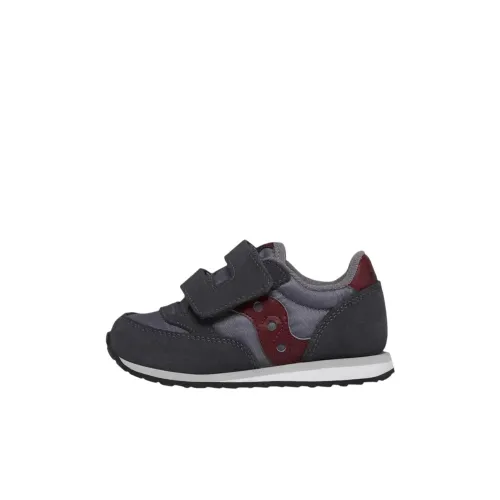 Saucony Jazz Low Топ Детская Беговая Обувь Темно-Серый Малыш