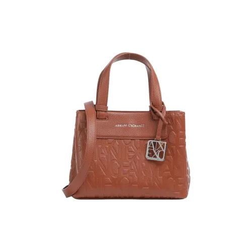 ARMANI EXCHANGEAE Искусственная кожа Одно плечо Сумка Маленькая Женская Коричневая