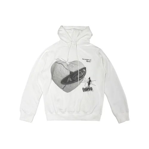 Kashiko Светло-серый Женский Свитшот