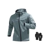 Зеленый + Бесплатно BKC Полноразмерный Силиконовая Антискользящая Перчатка (Черный)