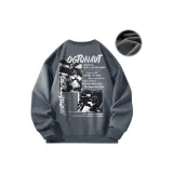 Темно-серый (с флисовой подкладкой)