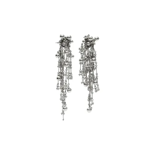 Серьги ISABEL MARANT Bead Women's Silver