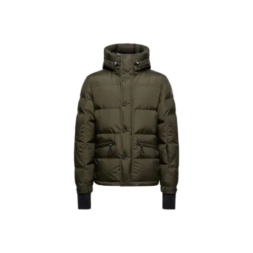 Moncler С капюшоном Пуховые куртки SKI Куртка Пуховик Мужской