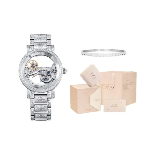 VRQ Faith Series Первоначальное стремление Часы BD4 Автоматический механический механизм Ремешок из нержавеющей стали