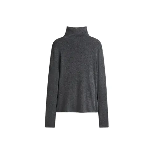 H M Темно-серый женский трикотаж