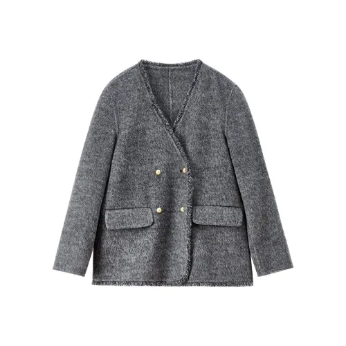 SENTUBILA Фотиния Серый Женский Пальто