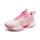 Бело-розовый