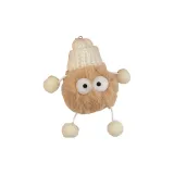 Brown Plush Ball Charm  
Коричневый плюшевый шар с подвеской