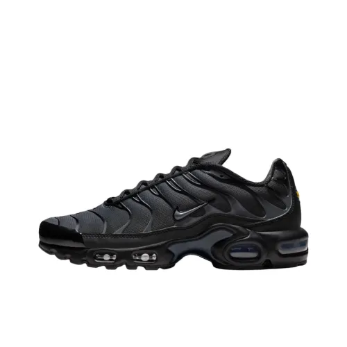 Nike Air Max Plus Беговые кроссовки Унисекс Черный