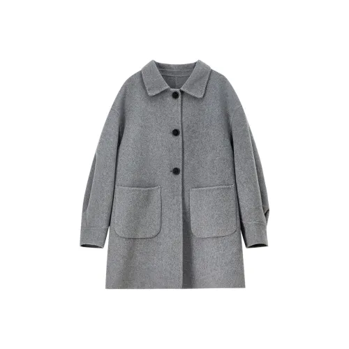 SENTUBILA Серый Женский Пальто