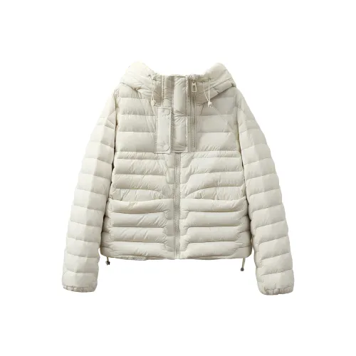 TOUCH Экрю Женские Пуховики
