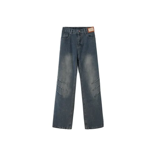 ASHER LEVINE Унисекс Джинсы