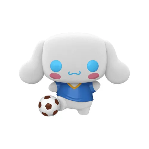 Funko Sanrio Cinnamoroll Football Edition Figurines из замши в стиле Chibi