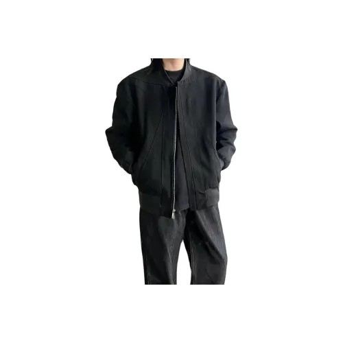 SOUL WORKER Черный Унисекс Куртки