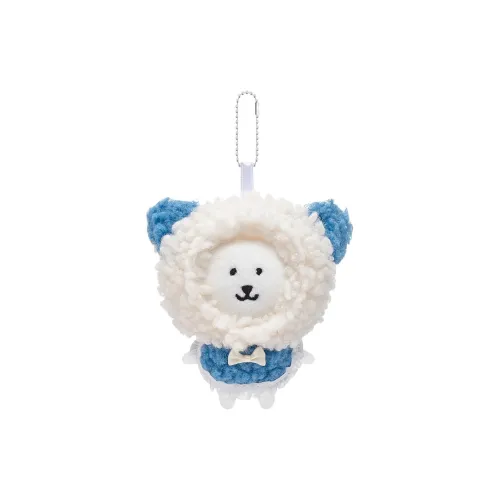 Дружба Chiikawa Joke Bear and Friends Collection Маленькая Синяя Кошка Плюшевая Подвеска 10 см Высота