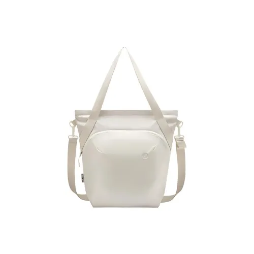 TAJEZZO 13L Сумка-тоут для активного отдыха холщовая ткань белый цвет женский