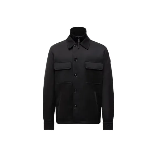 Moncler Malte Шерсть Пуховая Куртка Пуховик Мужской