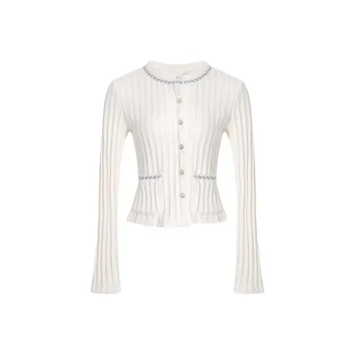 KYKW Ecru Женская Трикотажная одежда