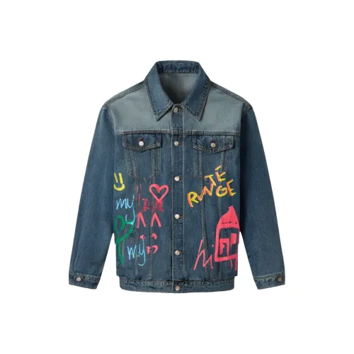 Endless Abyss Denim Jacket Unisex