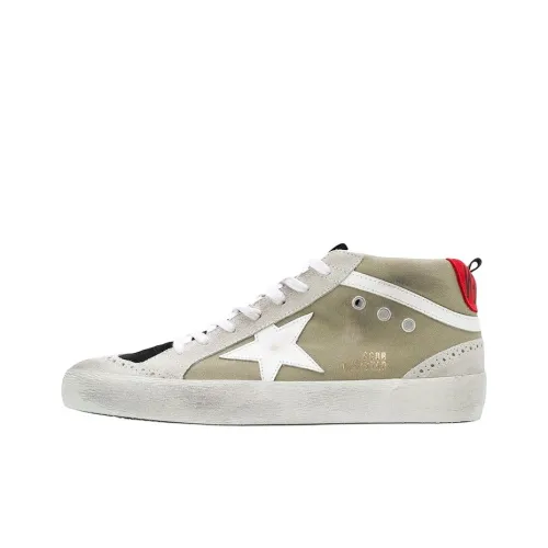 Кроссовки для скейтбординга Golden Goose Mid Star MID Топ Мужской