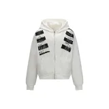 Белый с флисовой подкладкой