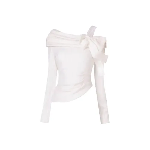 WANGLAISHI Абрикос Женские T-рубашки