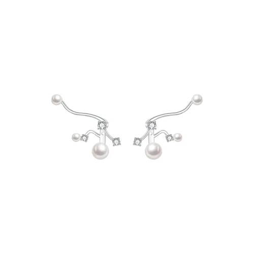 ZEGL Серьги с искусственным жемчугом для женщин