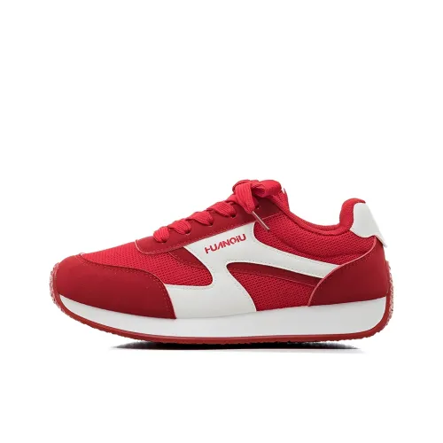 HUANQIU Легкий Дышащий Противоскользящий Низкий Топ Повседневная Обувь Женская