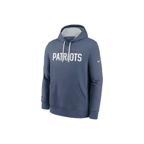 nike NFL Синий Мужской Свитшот