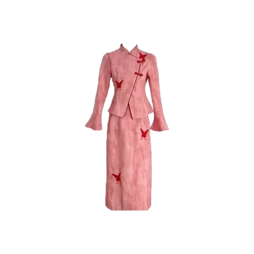 COVT Топ+Юбка Женские Комплекты с Юбкой