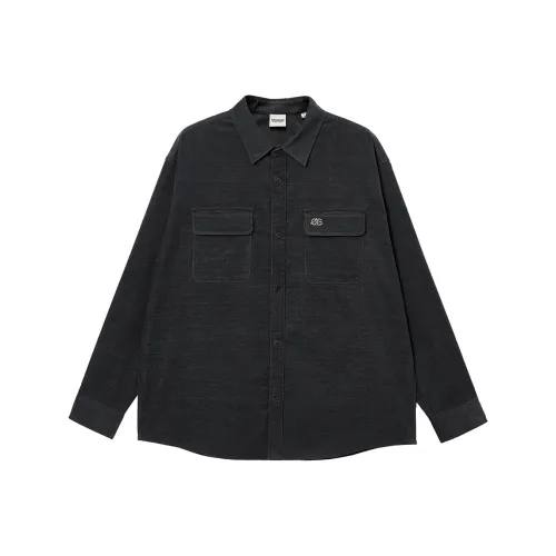 JACK JONES E44 Черный Песочный Мужская Рубашка