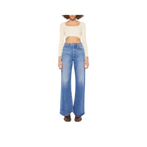 MOTHER Blue Women's Jeans MOTHER Синий Женские Джинсы