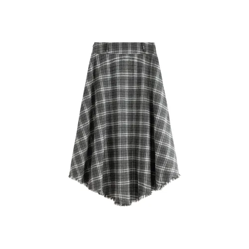 FANSILANEN Повседневный Длинный Юбка Женские