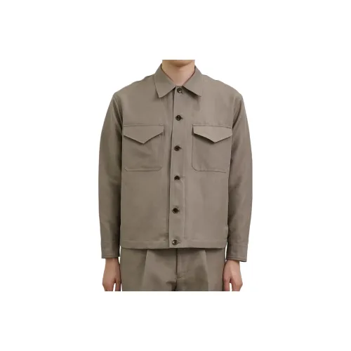 UNITED TOKYO FW25 Шерсть Linen CPO Куртки и Пальто Мужской