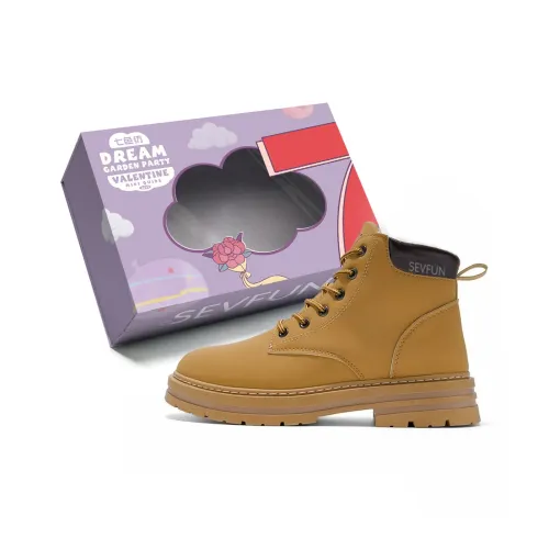 7 SEVFUN Короткий Мартин Ботинок Унисекс