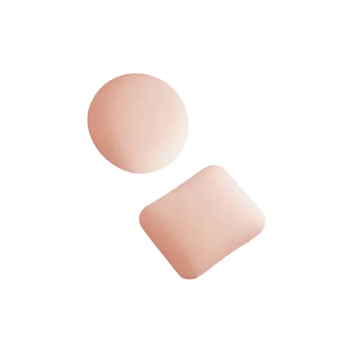 OEING Хлопковая конфета Воздушная подушка Розовый Сухой и мокрый для двойного использования Легко наносится с основанием