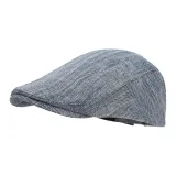 Синий узор с полосами