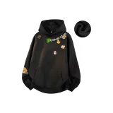 Чёрный [Утолщённый и с флисовой подкладкой, улучшенный]