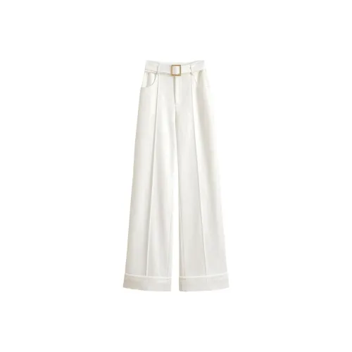 TOUCH Белый Женские Повседневные Брюки