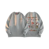 Светло-серый меланж