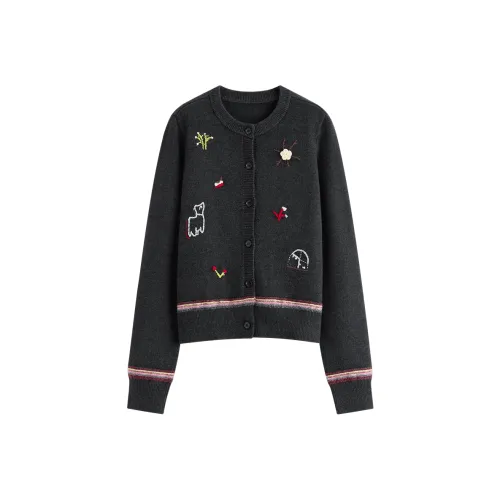 FANSILANEN Дымчатый Серый Женский Трикотаж