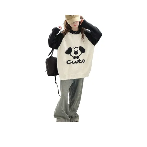 Yomi House Черные Свитера для Подростков