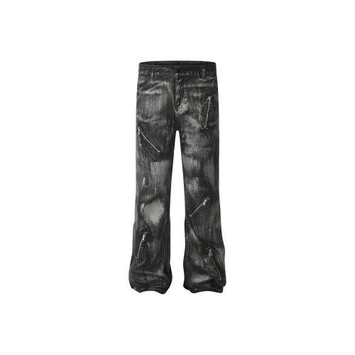 Ant Studio Черные Унисекс Джинсы