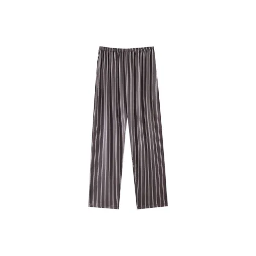 MADALLO Серый Мужские Пижамные Штаны