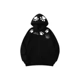 Черный - Левый - Подкладка - Котенок