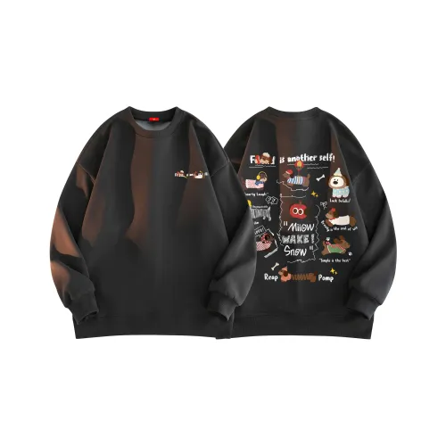 MIIOW Trend Party series Свитшот Унисекс