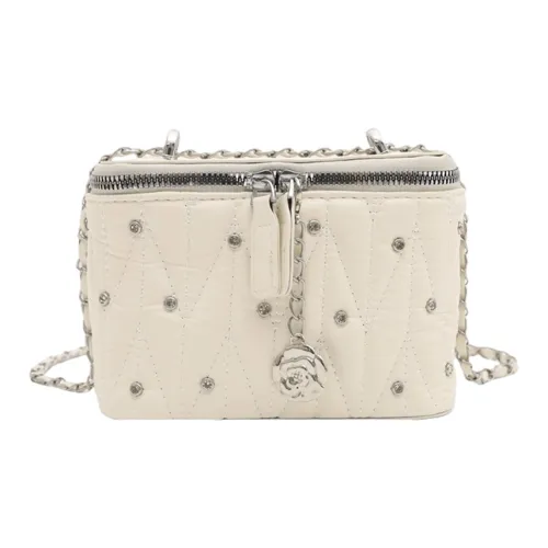 Juju Jimmy ПУ (полиуретан) Сумка через плечо Стандартная Женская Белая Розовая