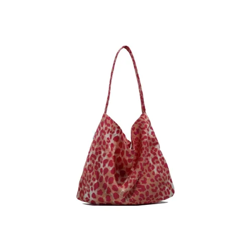 OTA Ткань Сумка через плечо Стандартная Женская Розовая