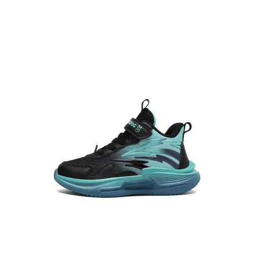 BOBDOG Устойчивый к истиранию Отскок Водонепроницаемый и Дышащий Легкий Амортизация MID Топ Детские Беговые Кроссовки Детские