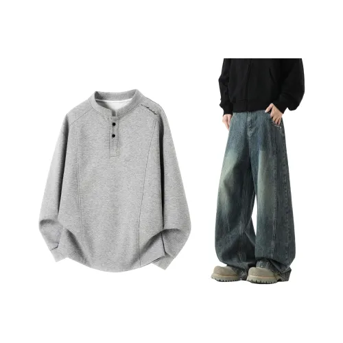 AULDEY Унисекс Свитшот Комплекты